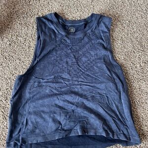 Stylish Navy Blue Sleeveless Top